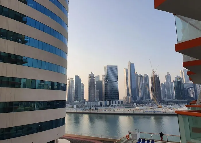 Millennium Binghatti Residence - Business Bay - Homeyvillas